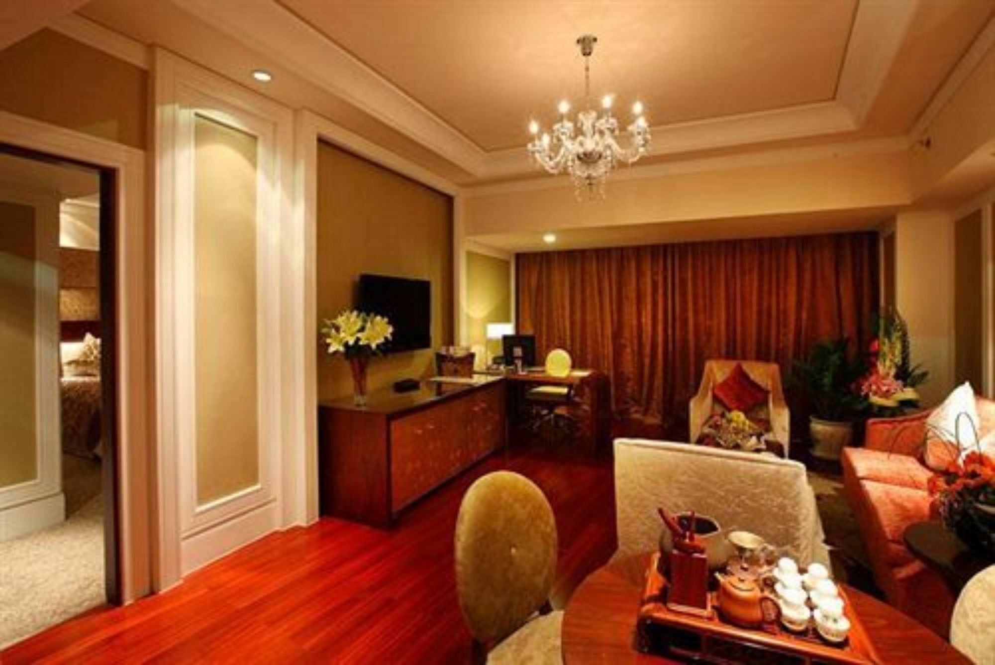 Shan Dong Hotel Jün-nan Exteriér fotografie